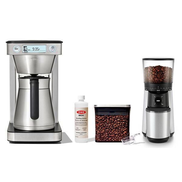 4-Piece 12-cup Ultimate Coffee Bundle M8