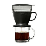 Pour Over Coffee Maker with Water Tank - Matte Black Z1