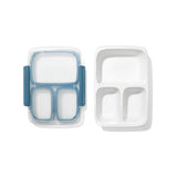 Prep & Go 4.1-Cup Divided Container - Ocean Blue G4