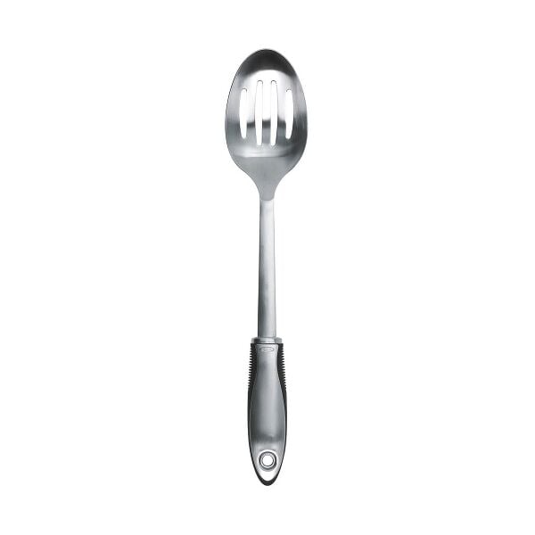 Steel Slotted Spoon J0
