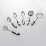 Steel Slotted Spoon J0