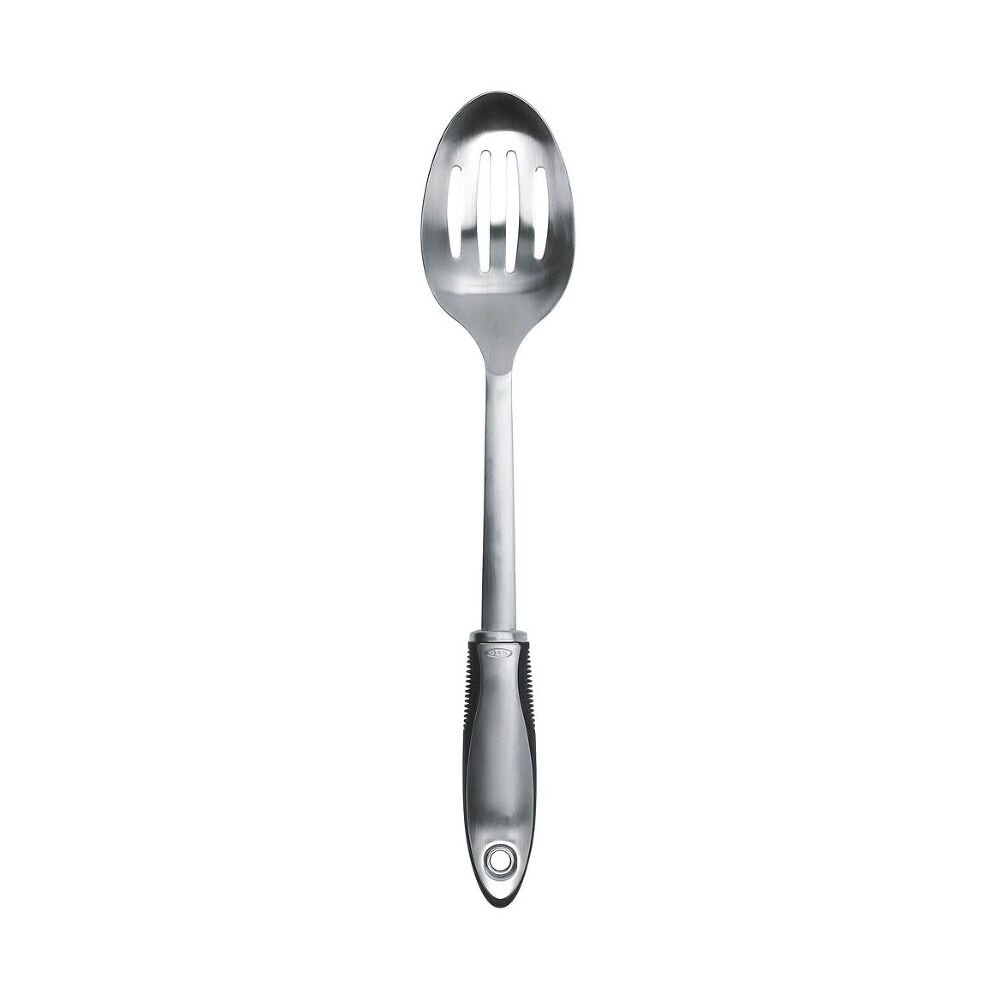 Steel Slotted Spoon J0