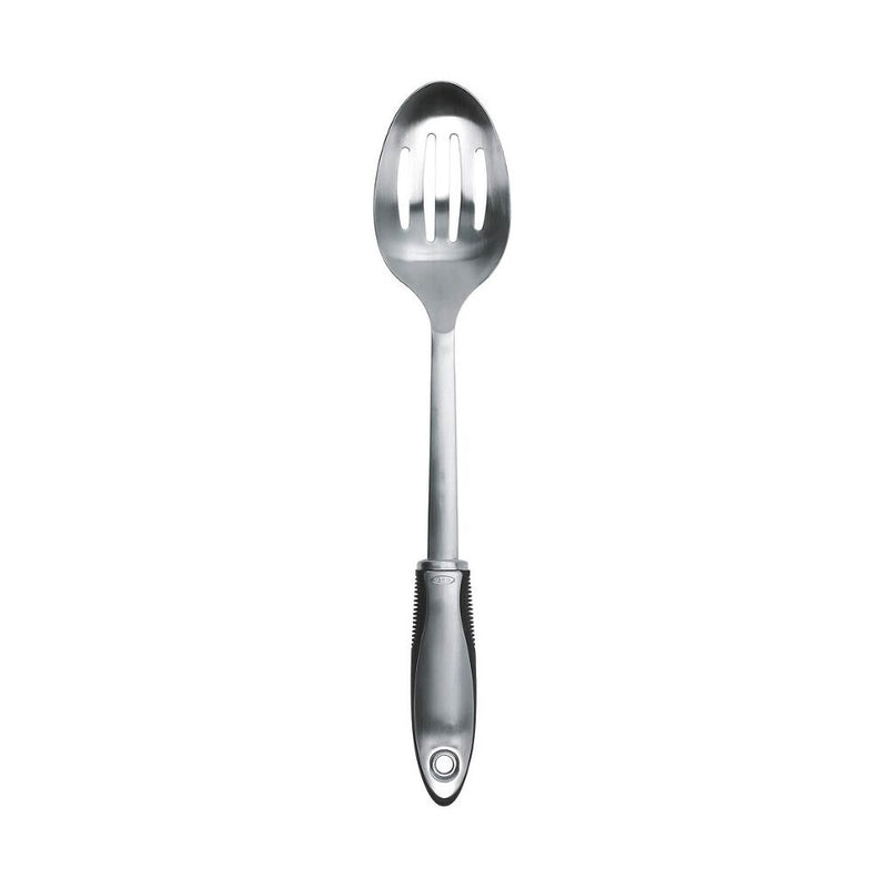 Steel Slotted Spoon J0