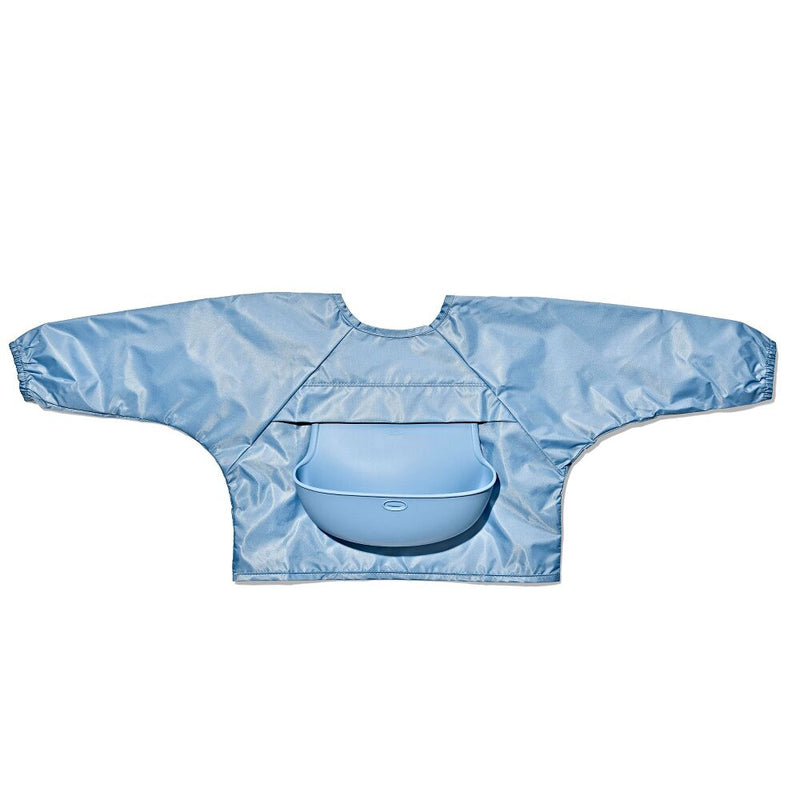 Sleeved Roll-Up Bib - Dusk Z1