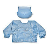 Sleeved Roll-Up Bib - Dusk Z1