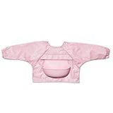 Sleeved Roll-Up Bib - Blossom K8
