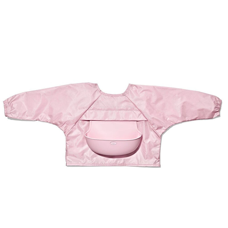Sleeved Roll-Up Bib - Blossom K8