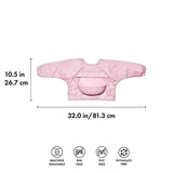 Sleeved Roll-Up Bib - Blossom P7