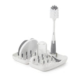 On-the-Go Drying Rack with Bottle Brush D7