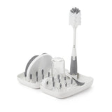 On-the-Go Drying Rack with Bottle Brush D7