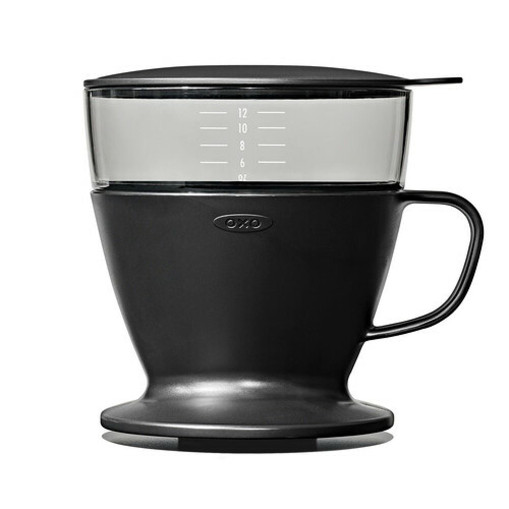 Pour Over Coffee Maker with Water Tank - Matte Black Z1