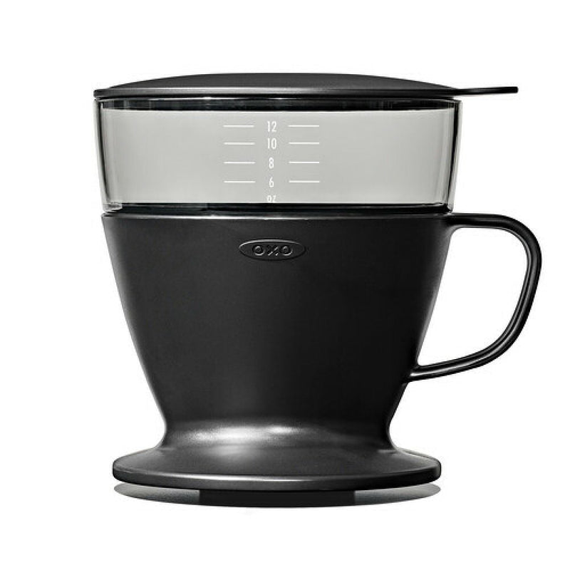 Pour Over Coffee Maker with Water Tank - Matte Black Z1