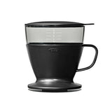 Pour Over Coffee Maker with Water Tank - Matte Black Z1
