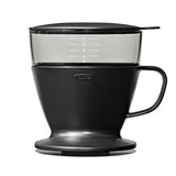 Pour Over Coffee Maker with Water Tank - Matte Black J5