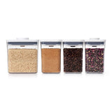 POP Container - Big Square Short (2.8 Qt.) & 3-Piece POP Container Value Set Bundle Y6