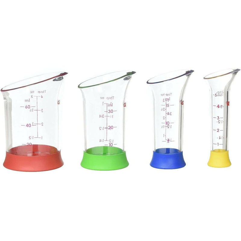 4 Piece Mini Measuring Beaker Set B8