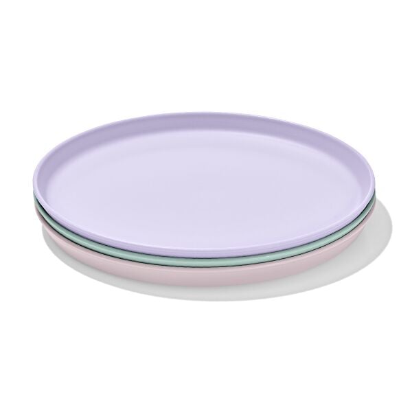 Stackable Plate Set - 3 Pack P4