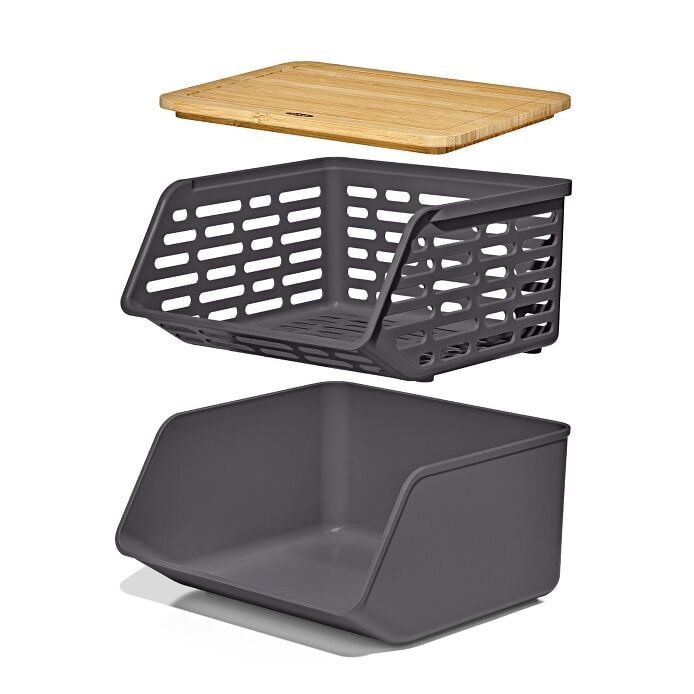 Produce Saver - Root Vegetable Bin with Lid N3