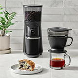Pour Over Coffee Maker with Water Tank - Matte Black Z1