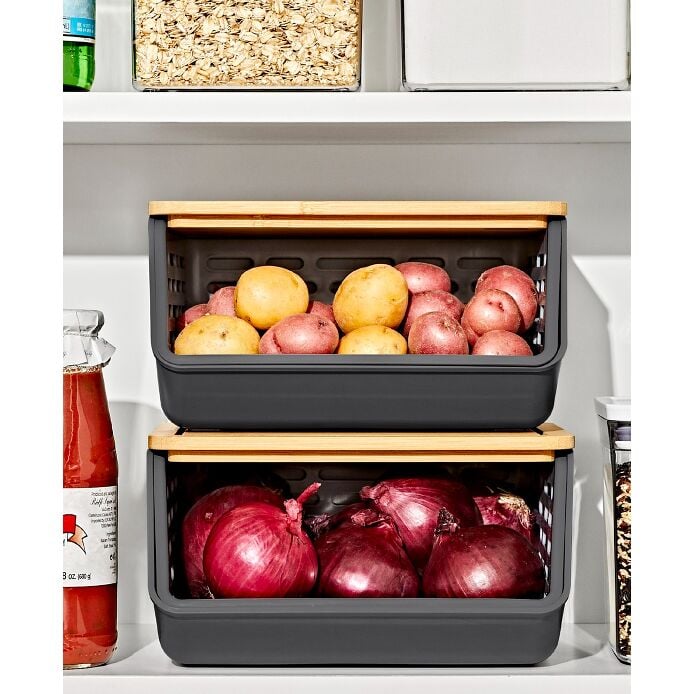 Produce Saver - Root Vegetable Bin with Lid N3