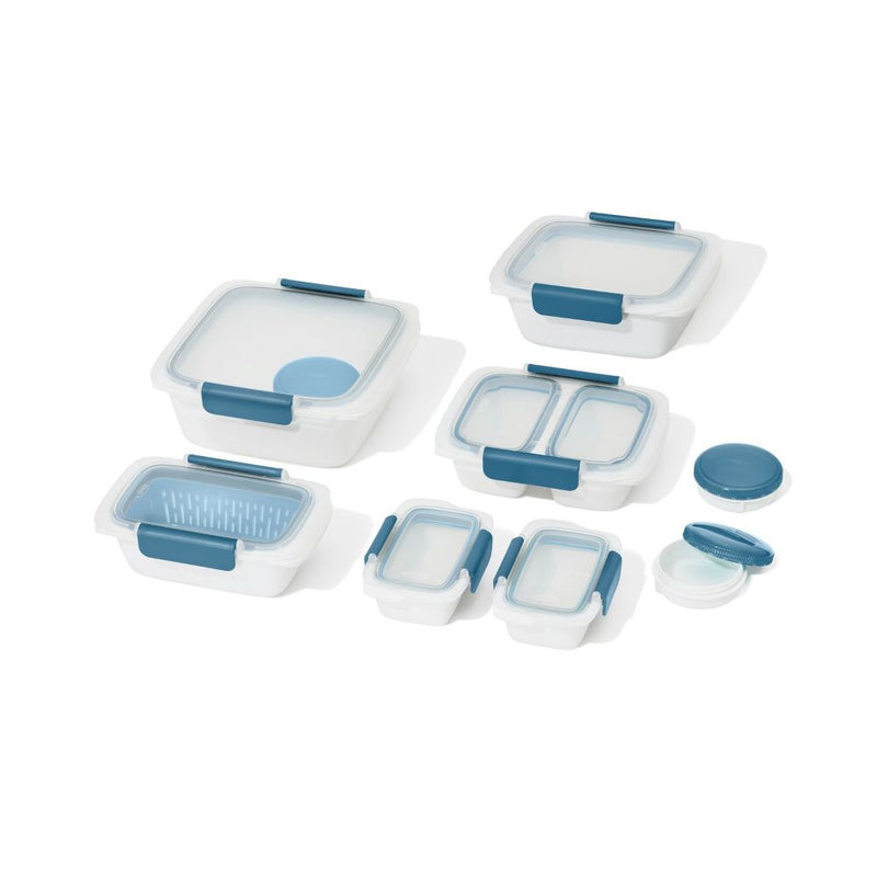 20-Piece Prep & Go Container Set E4