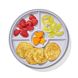 Stick & Stay Suction Divided Plate Q1