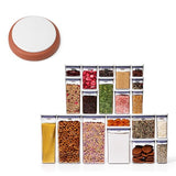 POP Brown Sugar Keeper & 20-Piece POP Container Set Bundle K8