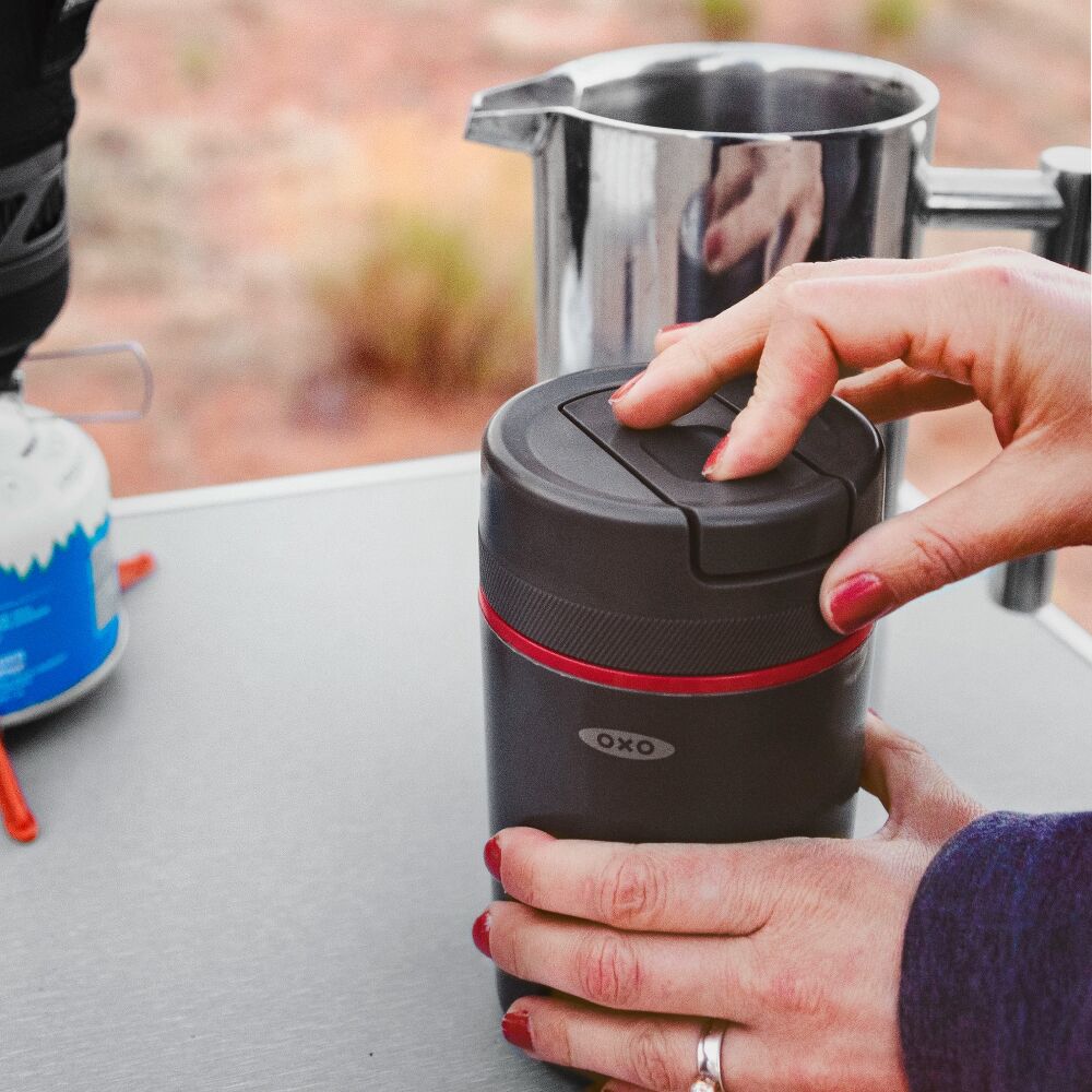 Outdoor Coffee Storage Container J0