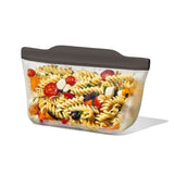 Outdoor Silicone Reusable Stand Up Bag Quart (32 oz) X4