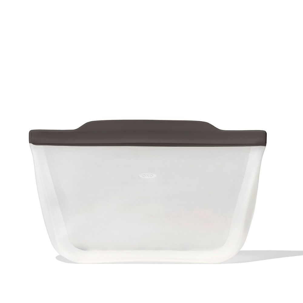 Outdoor Silicone Reusable Stand Up Bag Half Gallon (64 oz) T2
