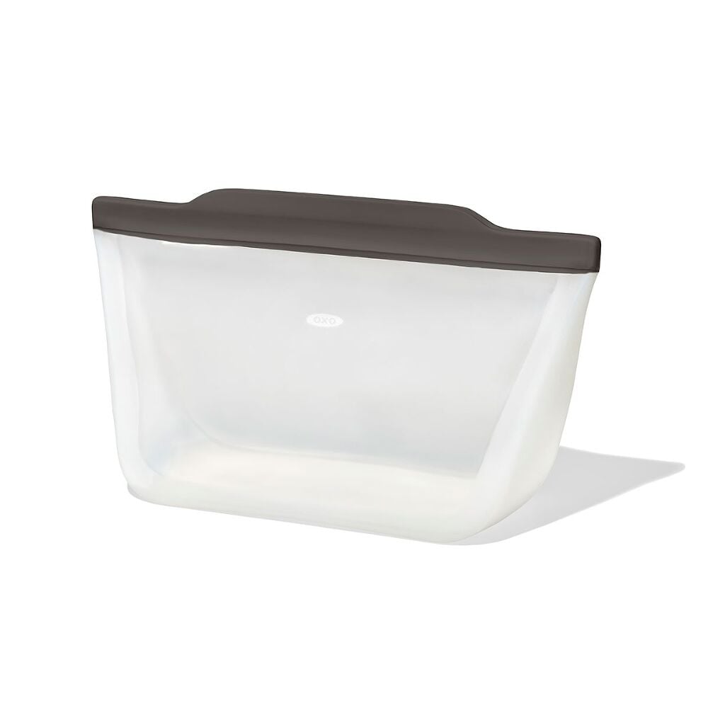 Outdoor Silicone Reusable Stand Up Bag Half Gallon (64 oz) T2