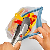 Silicone Reusable Bag  Stand-Up Quart (32 oz) - Ocean Blue O1