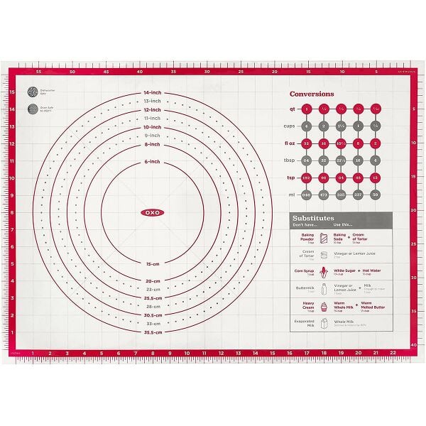 OXO Silicone Pastry Mat N0