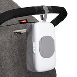 On-the-Go Wipes Dispenser with Diaper Pouch F7