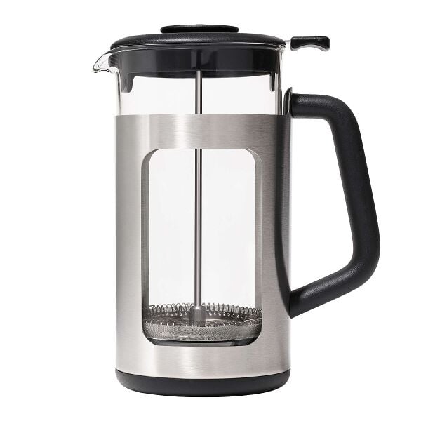 8-Cup French Press with Grounds Lifter O0