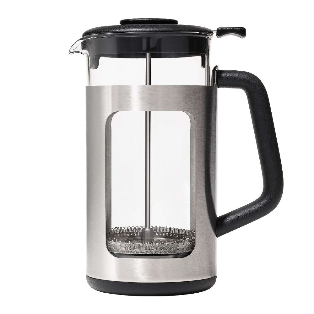 8-Cup French Press with Grounds Lifter O0