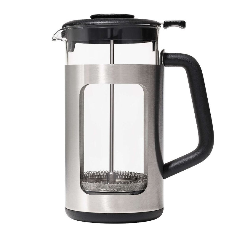 8-Cup French Press with Grounds Lifter O0