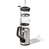8-Cup French Press with Grounds Lifter O0