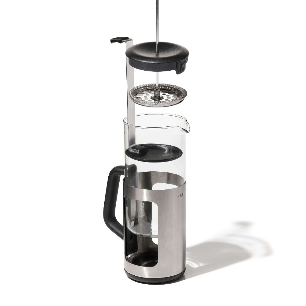 8-Cup French Press with Grounds Lifter O0