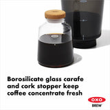 Compact Cold Brew Coffee Maker O8