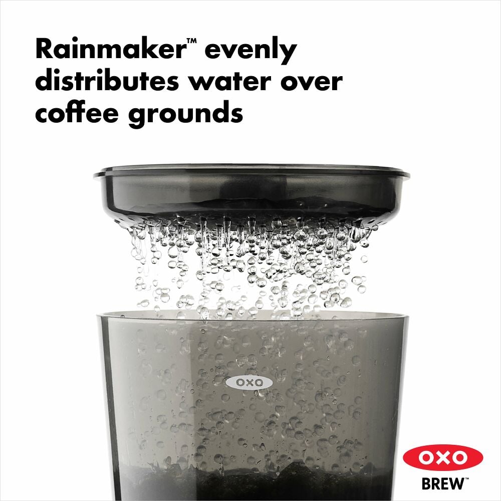 Compact Cold Brew Coffee Maker O8