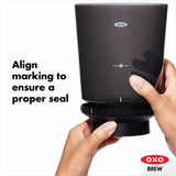 Compact Cold Brew Coffee Maker O8