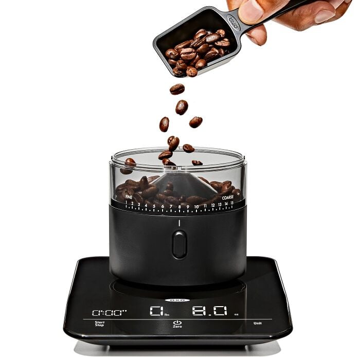 Compact Conical Burr Coffee Grinder T0