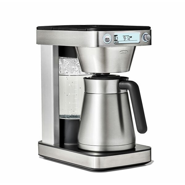 12-Cup Coffee Maker with Podless Single-Serve Function K8