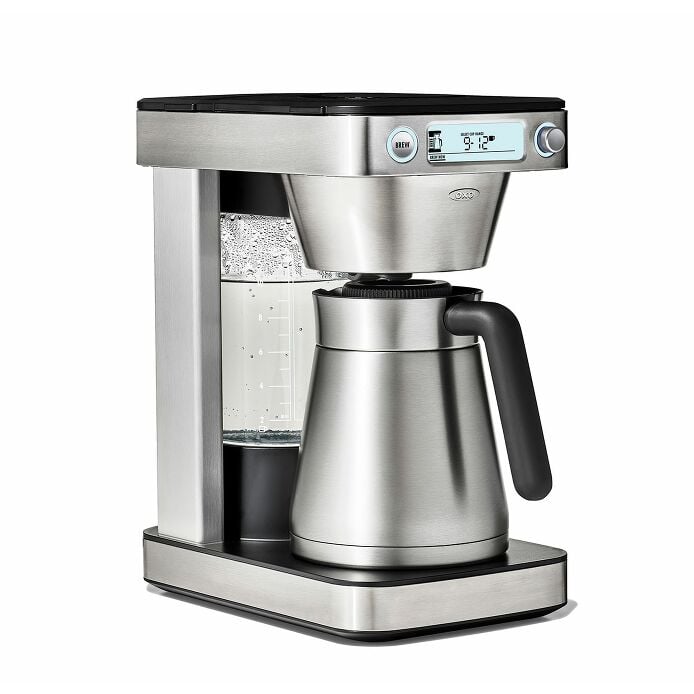 12-Cup Coffee Maker with Podless Single-Serve Function K8