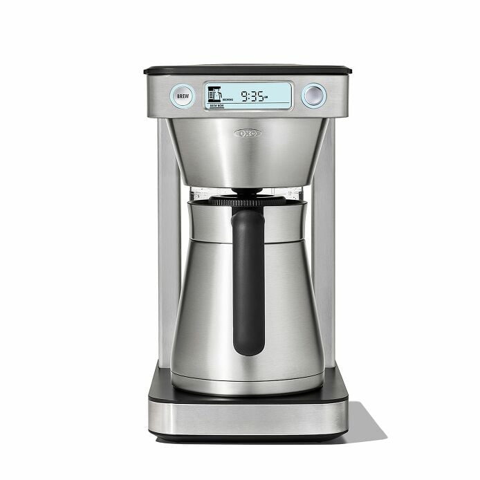 12-Cup Coffee Maker with Podless Single-Serve Function K8