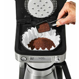 12-Cup Coffee Maker with Podless Single-Serve Function K8