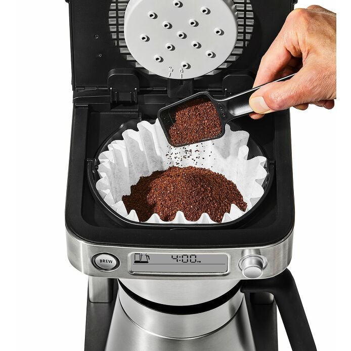 12-Cup Coffee Maker with Podless Single-Serve Function K8