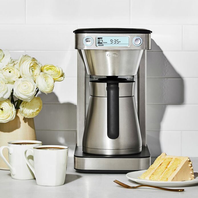 12-Cup Coffee Maker with Podless Single-Serve Function K8