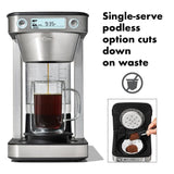 12-Cup Coffee Maker with Podless Single-Serve Function K8